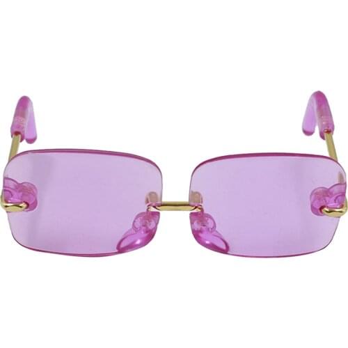 Stylish Doll Accessories Clear Eye Glasses Eyewear for 12'' Blythe Dolls