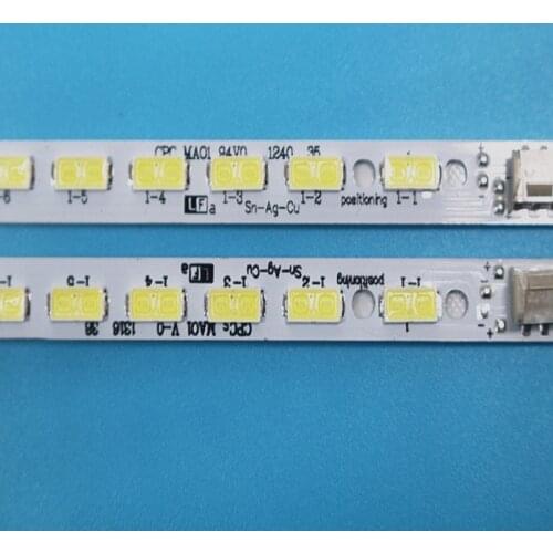 NewLED Backlight Lamp strip 68leds For Sharp 60" TV LCD-60LX540A LCD-60LX640A LCD-60LX750A LCD-60LX545A LCD-60LX550A lc-60le640u
