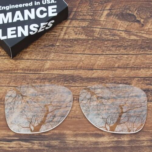 ToughAsNails Resist Seawater Corrosion Polarized Replacement Lenses for Oakley Dispatch 2 Sunglasses Clear Color (Lens Only)
