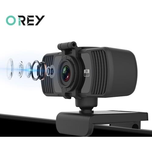 Webcam 1080P Web Cam 2K Full HD Web Camera With Microphone for Computer PC Live Broadcast Youtube Conference Work USB Camara Web