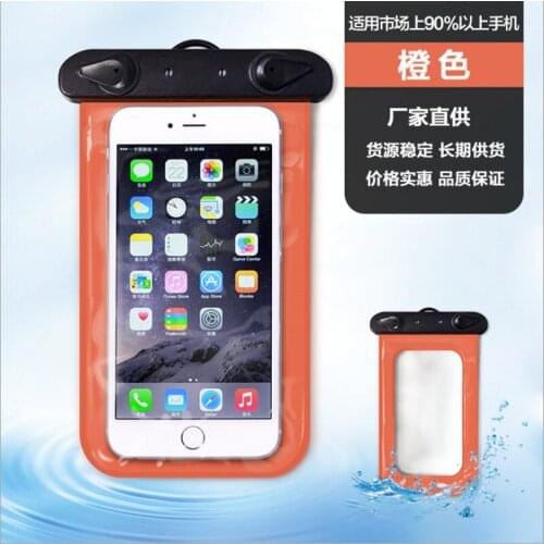 Outdoor travel swim dive submersible document package Mobile Phone Waterproof Bag case cover Mobile Phone Accessories