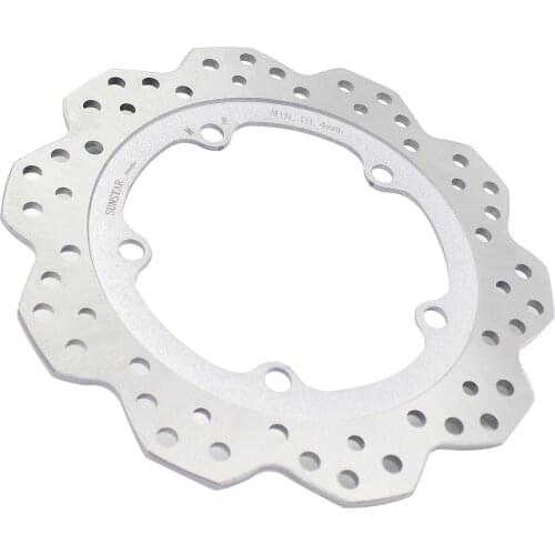 Motorcycle Silver Stainless Steel Rear Brake Disc Rotor For HONDA NC750S X 2014-2018 NC700S X 2012-2013 CTX 700 N D 2014-2015