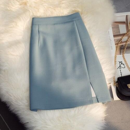 Simple Solid Color Summer Mini Skirt For Women 2021 Korean Fashion Style Wrap Hip High Waist Skirts Y2k Aesthetic Clothes Jupes
