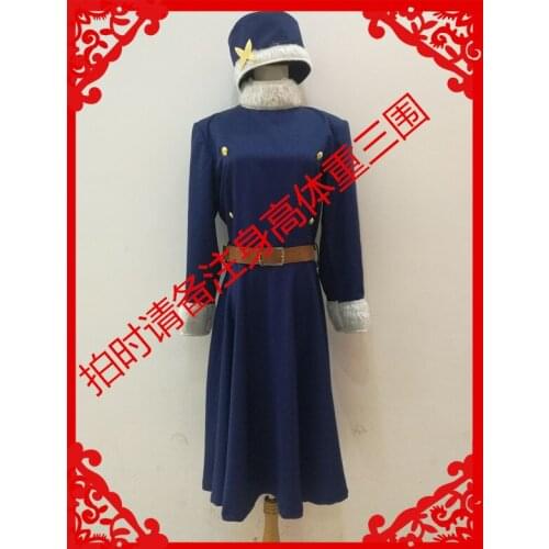 Faity Tail Juvia Lockser Mage Rain Woman Halloween Cosplay Costume B002