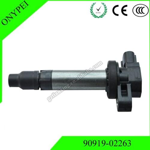 1PCS Ignition Coils 90919-02263 For Toyota Etios 2012.10-2021 1.5 90 CV 2NR-FE Etios Sedan 2010.12-2021 1.5 FLEX 97 CV 2NR-FE