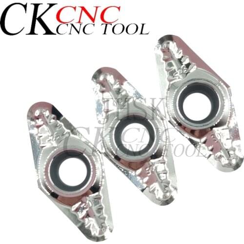 10P VCGT220530-AK H01 VCGT220530 AK H01 Aluminum Inserts Internal Turning Tool CNC cutter Lathe VCGT High Quality Aluminum Tools
