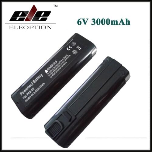 2x Newst Power Tool Battery for Paslode 6V 3000mAh Ni-MH B20544E,404717 BCPAS-404717SH IM250A-F16,IM65A,F16 ,900420,900600