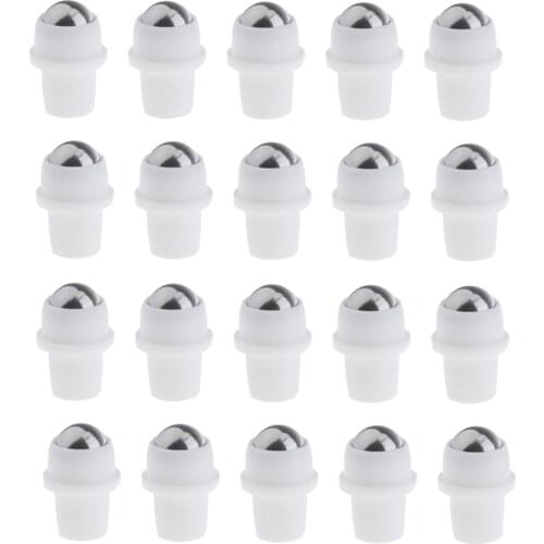 40pcs Essential Oil Roller Balls Fittings for Resin Roll on Bottles 2/5