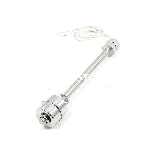 9.5mm Thread Single Ball Water Level Sensor Vertical Switch DC100V 0.5A 10W