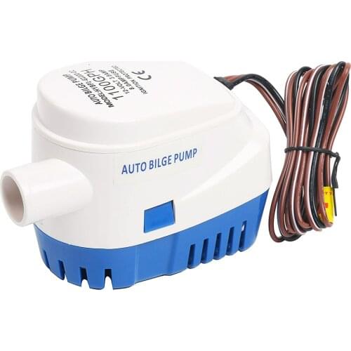 Automatic Submersible Boat Bilge Pumps 12V/24V 1100GPH Auto Water Pump LG-1006