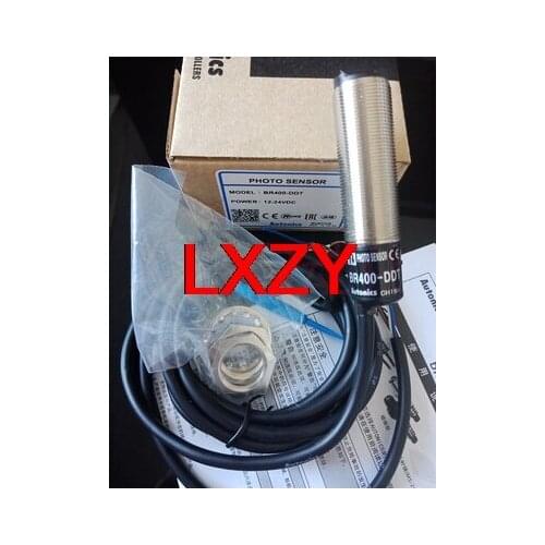 Free Shipping 2pcs/lot New Switch BR400-DDT BR100-DDT diffuse reflection photoelectric switch sensor