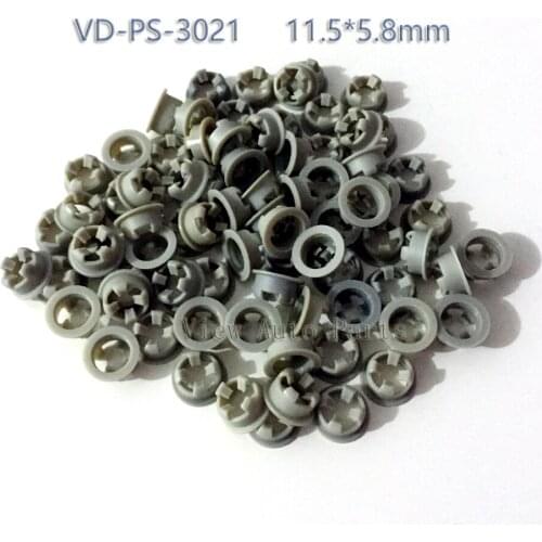 Free Shipping 200pcs Fuel injector Plastic Part Pintle Cap For Nissan Car Fuel Injector Repair 11.5*5.8mm Kit VD-PS-3021