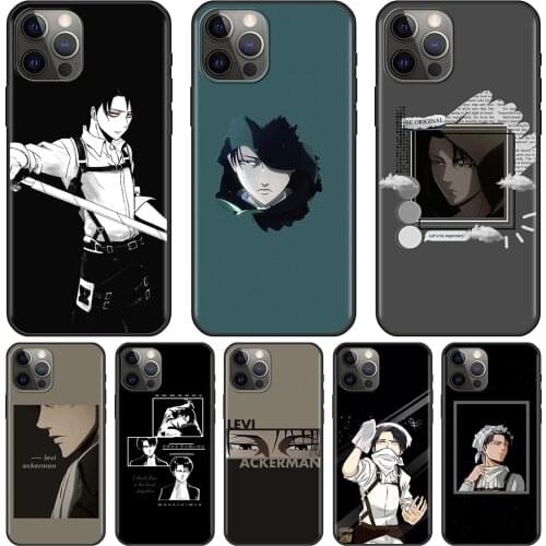 Levi Ackerman Phone Case For iPhone 12 Mini 11 Pro XS Max X XR 7 8 Plus SE 2020