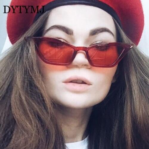 DYTYMJ 2020 Cateye Vintage Women Sunglasses Brand Designer Glasses Women/Men Retro Shades for Women Oculos De Sol Masculino