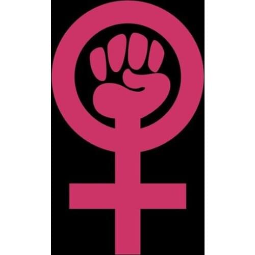 Feminism flags with pink feminism banner 90x150cm custom pride gift home decoration