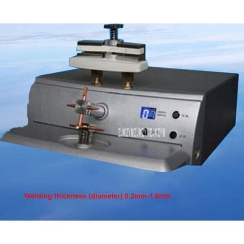 SDH-3000 Spot Welder Dental Spot Welding Machine Mini Dental Instrument Spot Welding Machine 110V/220V 0.5KVA 0.2-1.6MM Diameter