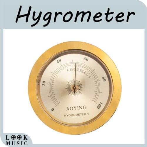 Thermometer Hygrometer For Violin Guitar Case Humidity Temperature Meter Instrument Care