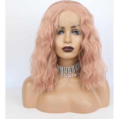 HAPPY&CC Pink Wigs