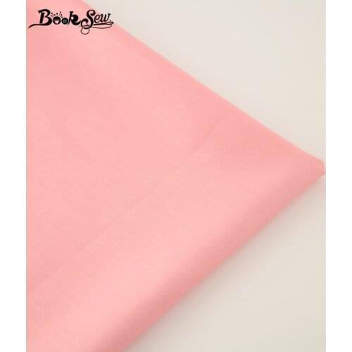 Cotton Fabric Fat Quarter Noble Solid Weak Pink Color 100% Cotton High Quality Material Bedding Patchwork twill Tecido