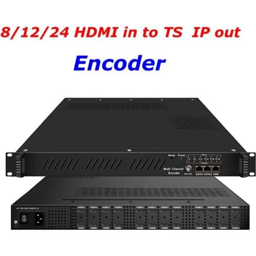 HD to ip encoder TS ASI Encoder Multi Channels iptv 8/12/24 HD input to IP HD H.264 Encoder HD to IP TS out NDS3542L
