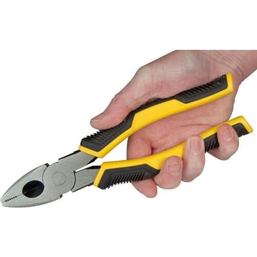 Stanley STHT074456 Combination Pliers 150mm, Comfortable and Safe Use