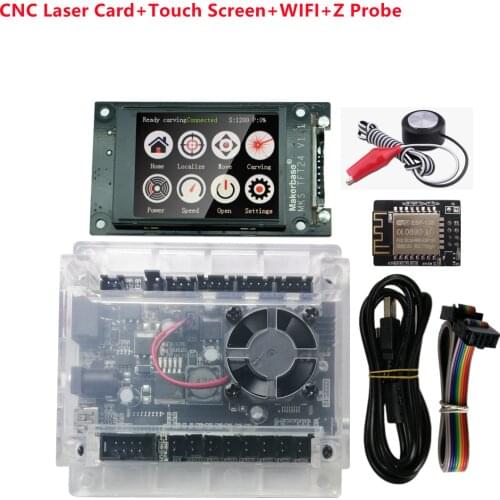 GRBL1.1 CNC laser engraving upgrade parts CNC3018 pro OFFLINE MKS TFT24 touch screen control card cnc machine controllers