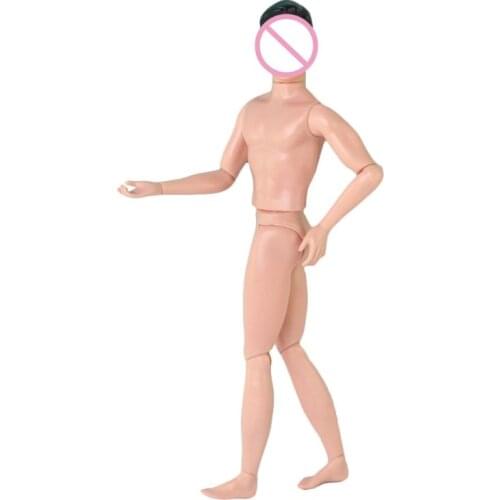 Prince Ken Dolls Boyfriend 14 Moveable Jointed 30cm Male Prince Naked Nude Doll Body Toys for Girls Gifts