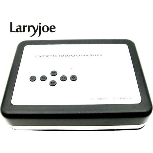 Larryjoe USB Cassette Audio Music Player Converter Old Cassette tape to MP3 No Need Computer Directly to Micro SD TF Card
