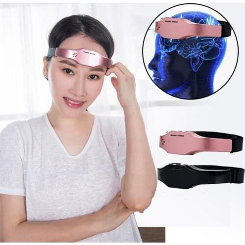 Head Massager Sleep Instrument Electric Head Massager Relief Massager Portable Sleep Massage Instrument Treat Insomnia Device