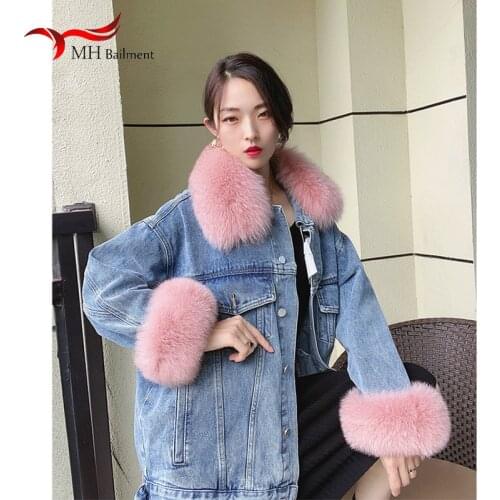 MH BAILMENT Women's Jackets With Fur