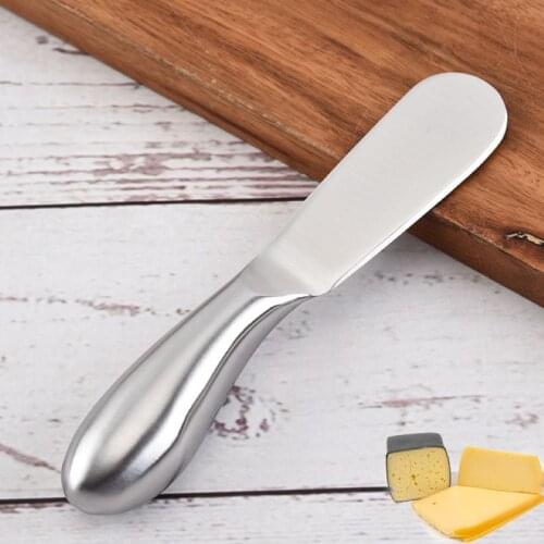 Multifunction Stainless Steel Butter Knife Cheese Dessert Jam Knife Cutlery Tool Kitchen Toast Bread Knife Butter Knife