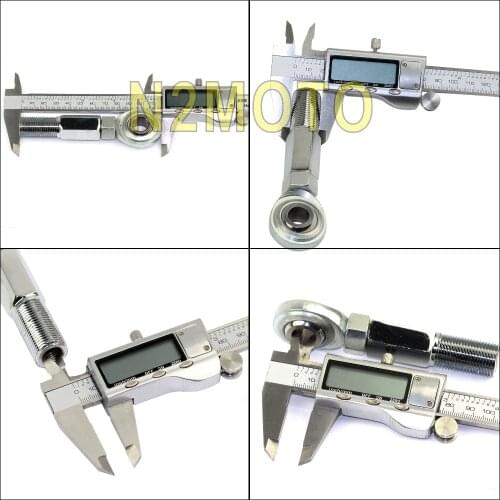 Chrome Rear Adjustable Lowering Kit for Harley Davidson Softail Fatboy 1989-1999 Lowering Link Drop 1-2"