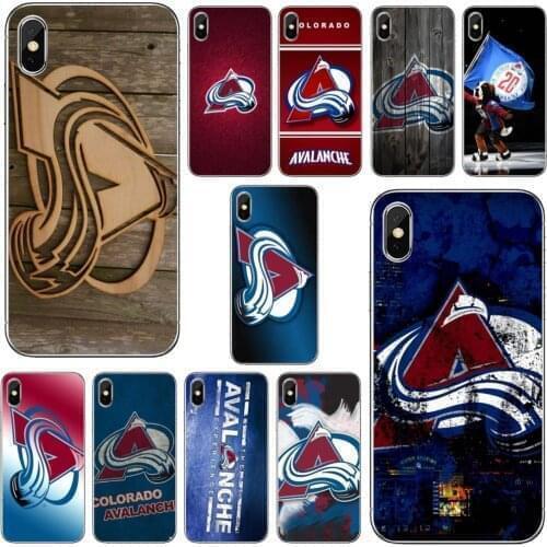 Soft TPU Case For ZTE Blade A910 A610 A530 A510 For Oneplus One plus 3T 5T 6T 6 7 8 7T Pro Sport-Colorado-Avalanche-Logo-Fans