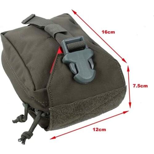 New Outdoor TMC2917 ATD Mdic Pouch Tactical Vest Molle Bag Pouch RG/BK