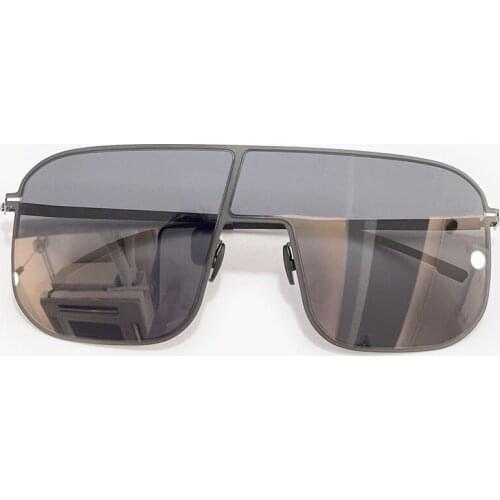 New Fashion Luxury Brand Design Goggle Style Women Men Sunglasses Alloy Frame UV400 Protection Shades Gafas De Sol Mujer