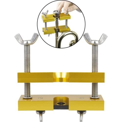 New Professional Metal Adjustable Brass Trumpet Horn Mouthpiece Puller Remover Tool Brass Accessories Instruments