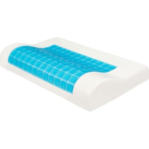 Cushions Pillow Summer Home Textile Neck Support Orthopedic Gel Cooling Rayon