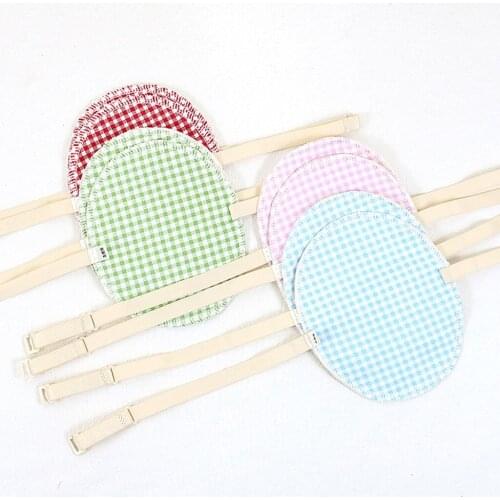 2pcs Underarm Sweat Pad Washable Armpit Sweat Absorbing Guard Shield Cotton