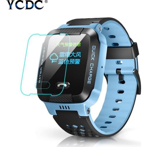 Clear Tempered Glass Screen Protector For XTC Z3 Z5 Y03 Phone Watch Full Cover Protection Guard 0.26mm 2.5D Ultra Thin YCDC