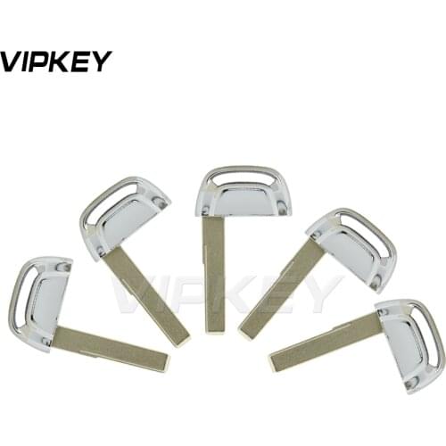 Remotekey 5pcs replacement Smart remote key blade insert for Audi A4 S4 A5 S5 Q5 key blade