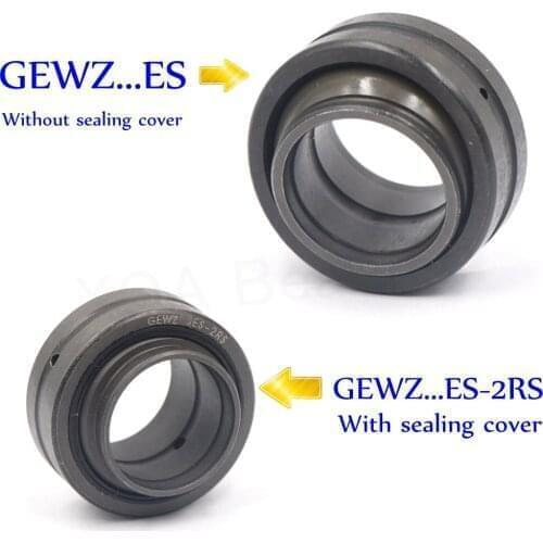 Radial Spherical Plain Bearings GEWZ12ES GEWZ15ES GEWZ19ES GEWZ22ES GEWZ25ES GEWZ31ES GEWZ34ES Joint Bearing -2RS 2RS GEWZ