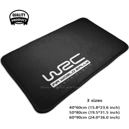 Rally Of The World Soft House Family Anti-Slip Mat Rug Carpet Wrx Sti Race Impreza Competition Champ Club Auto Car Wrc Drag