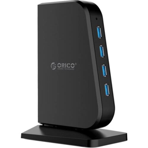 USB3.0 HUB Splitter 7 Prot BC 1.2 Protocol High Quality External Power Supply High Speed For Notebook Computer Converter USB HUB