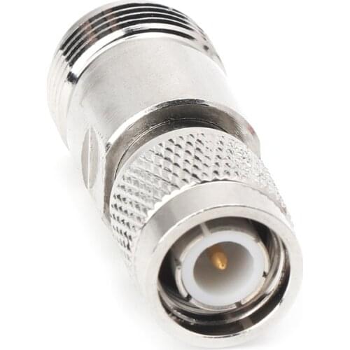 RF Coaxial Adapter TNC Male To N Female Connector
