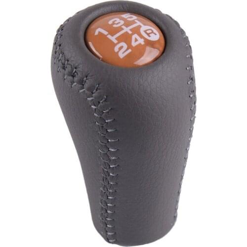 Gear Shift Knob Transmission-Transfer Stick Gear Lever Shifter 5 Speed for Toyota Prado LC120 Land Cruiser Prado 03-09