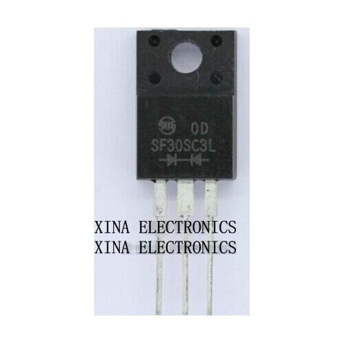 SF30SC3L SF30SC3 30SC3 30V 20A TO220F ROHS ORIGINAL 10PCS/lot Free Shipping Electronics composition kit