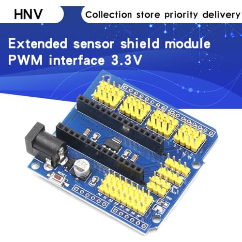UNO Shield / Nano Shield for NANO 3.0 and UNO R3 duemilanove Expansion board
