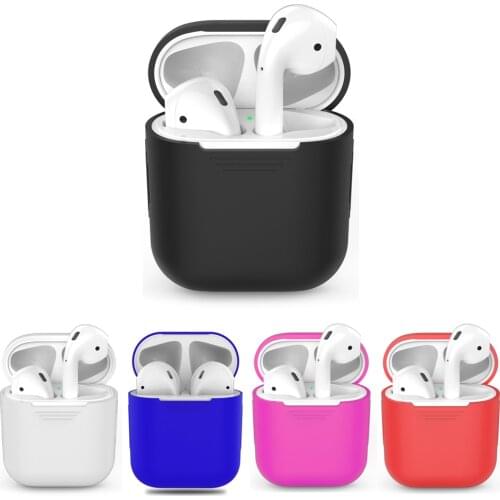 Silicone soft skin gel case, waterproof, 360 ° protection, headphones for Apple AirPods