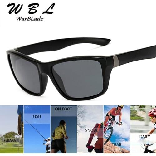WarBLade Mens Sunglasses High Quality Polarized UV400 Driving Male Sun Glasses For Men Women Eyewear Classic Gafas De Sol