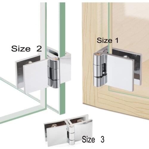 Steel Glass hinge clamp board arcylic door Piano Plexiglass hinge show exhibition Cake box cupboard electronic jewel advertise